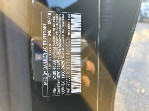 2019 Mercedes-Benz C-Class C 300