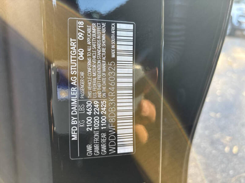 2019 Mercedes-Benz C-Class C 300