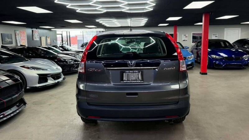 2012 Honda CR-V LX