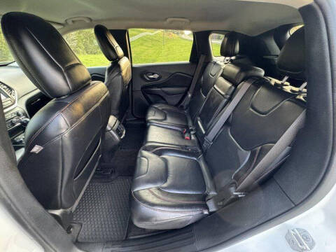 2015 Jeep Cherokee Trailhawk