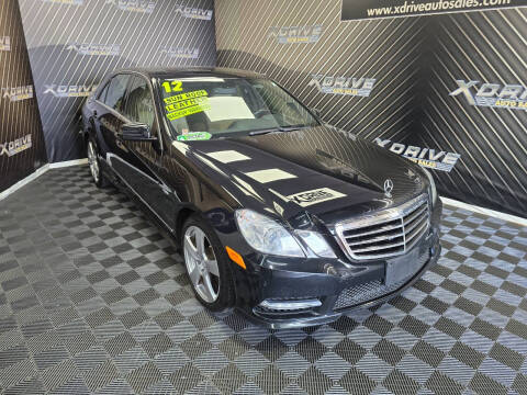 2012 Mercedes-Benz E-Class E 350 Luxury 4MATIC