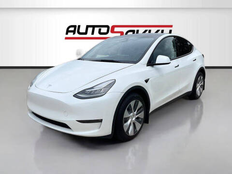 2023 Tesla Model Y Long Range