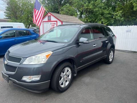 2010 Chevrolet Traverse for sale at KEYPORT AUTO SALES LLC in Keyport NJ