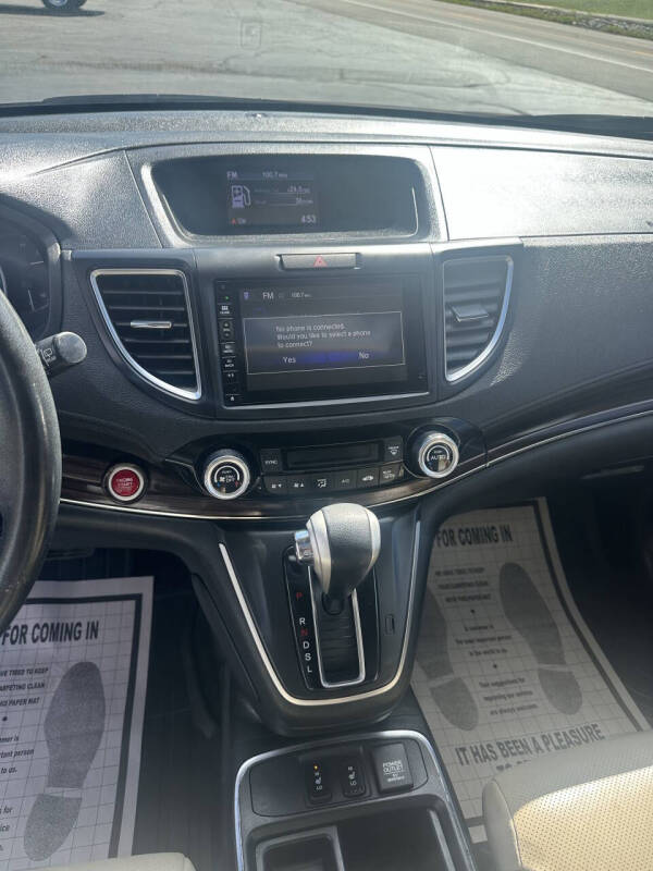 2016 Honda CR-V EX-L