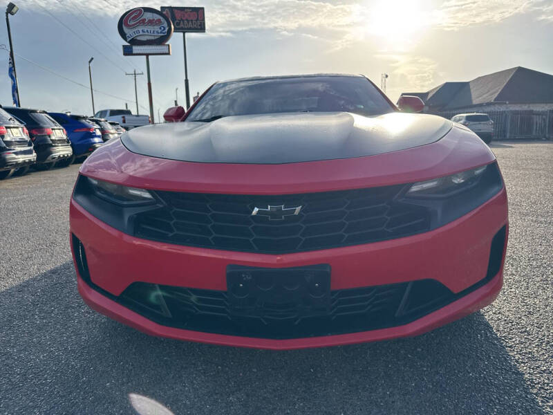 2020 Chevrolet Camaro LT