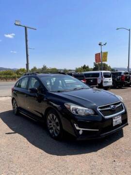 2016 Subaru Impreza for sale at Sager Ford in Saint Helena CA