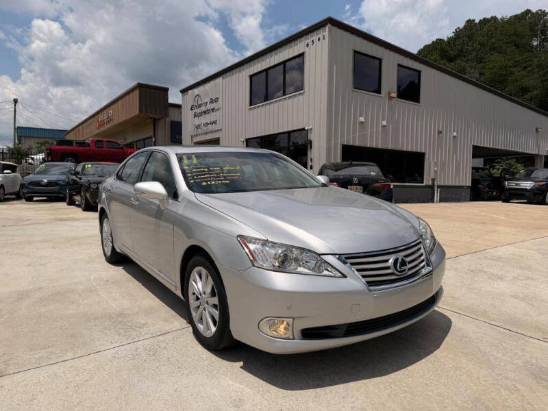 2011 Lexus ES 350