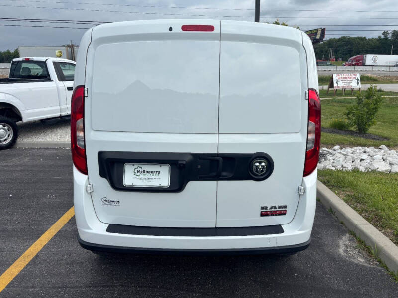 2022 RAM ProMaster City