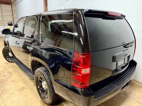 2013 Chevrolet Tahoe Police