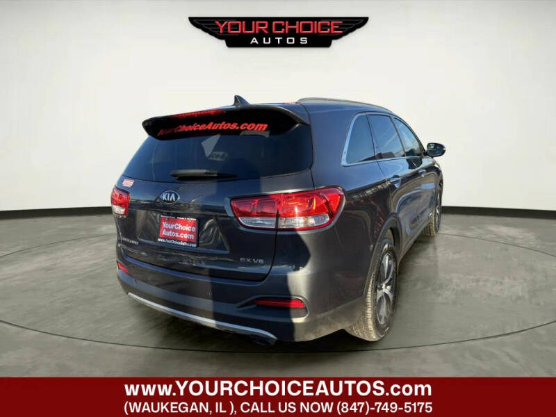 2017 Kia Sorento EX V6