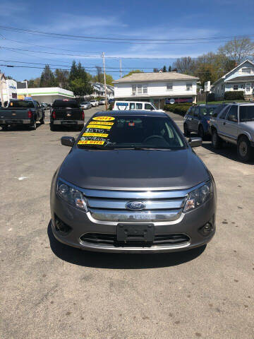 2011 Ford Fusion for sale at Victor Eid Auto Sales in Troy NY