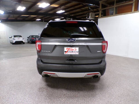 2016 Ford Explorer Platinum