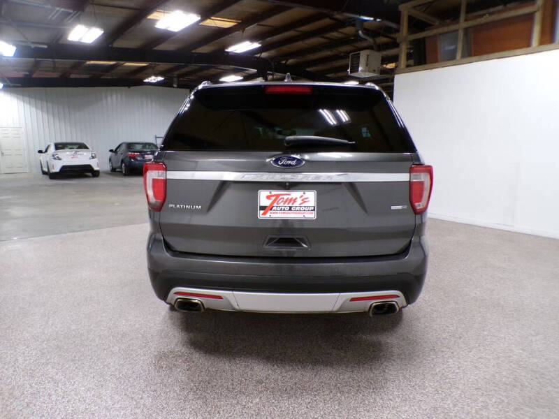 2016 Ford Explorer Platinum