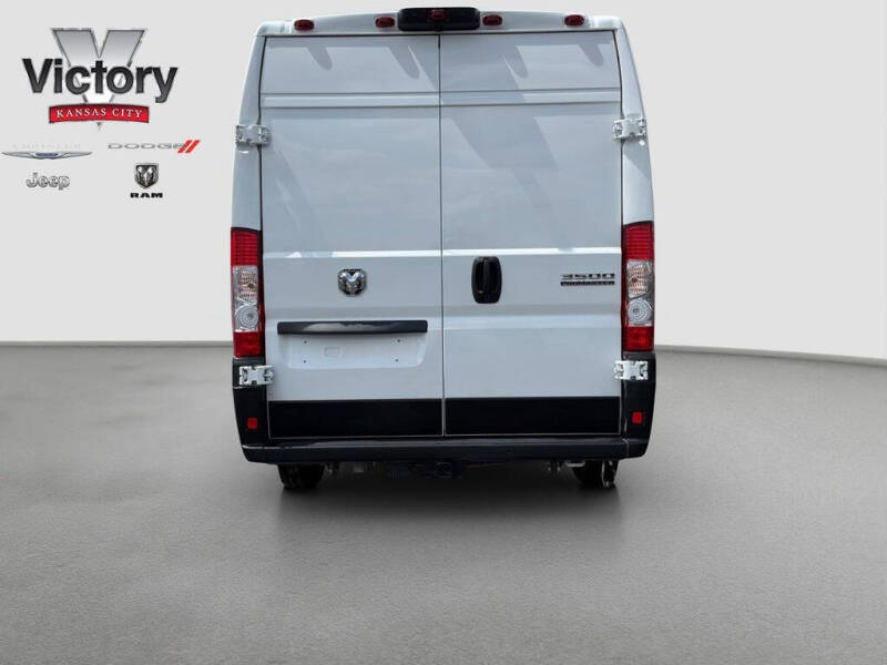2025 RAM ProMaster
