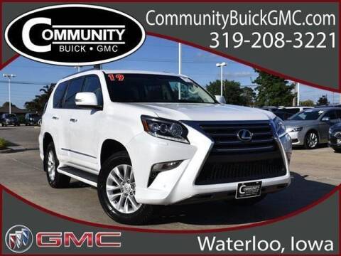 2019 Lexus GX 460 for sale at Community Buick GMC in Waterloo IA