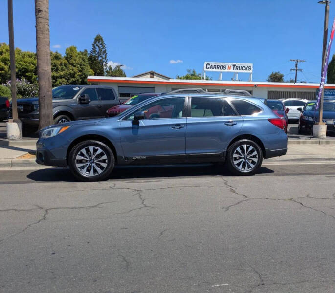 2016 Subaru Outback 2.5i Limited