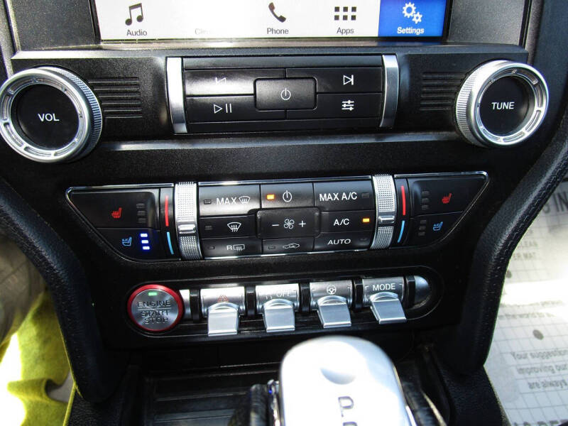 2019 Ford Mustang EcoBoost Premium