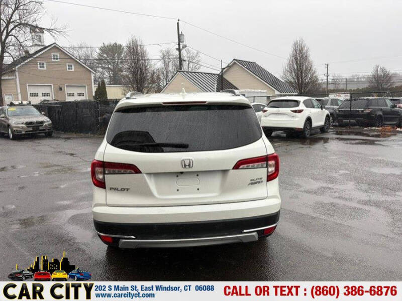 2019 Honda Pilot Elite