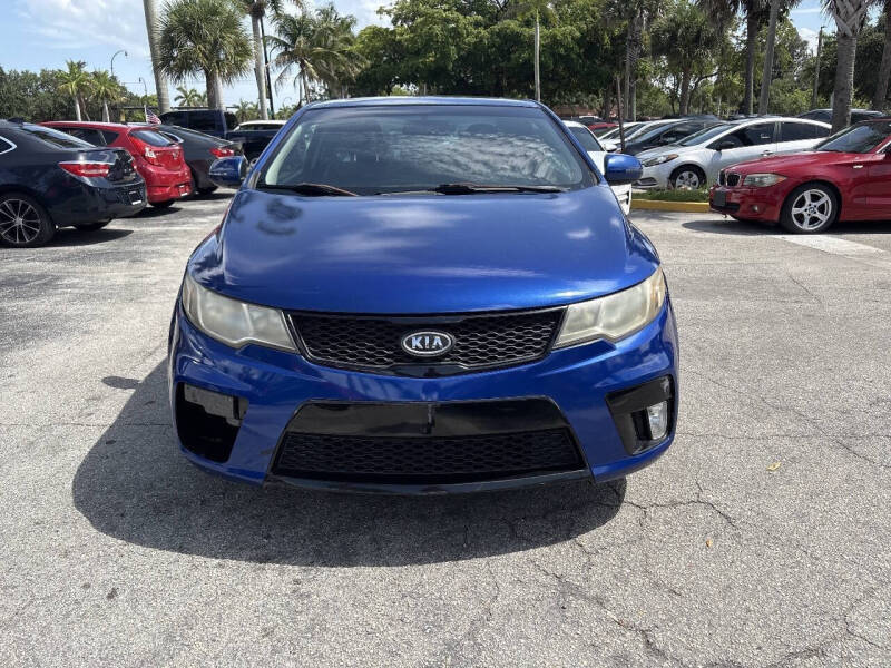 2012 Kia Forte Koup SX