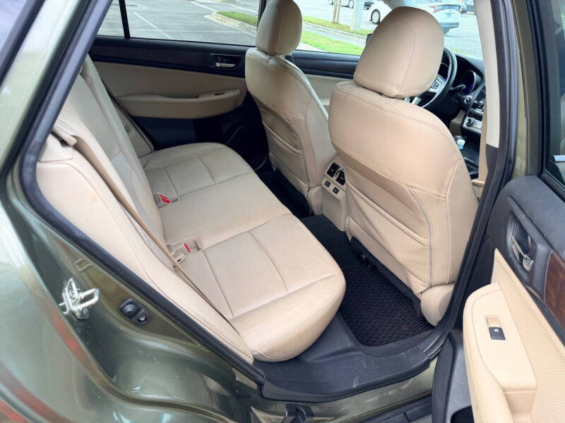 2015 Subaru Outback 2.5i Limited