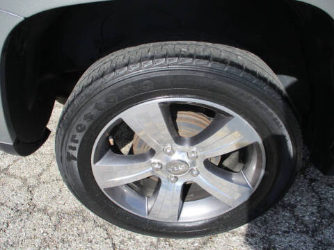 2017 Jeep Compass Latitude
