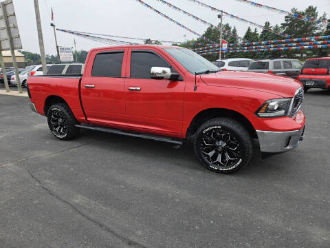 2015 RAM 1500 for sale at Rum River Auto Sales in Cambridge MN