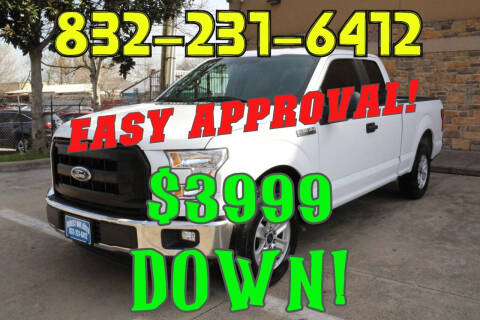 2016 Ford F-150 for sale at Direct One Auto in Houston TX