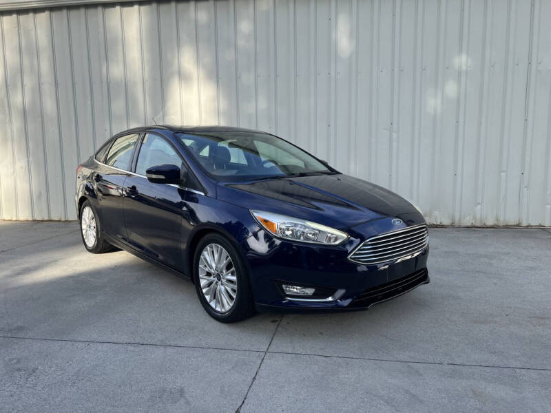 2017 Ford Focus Titanium