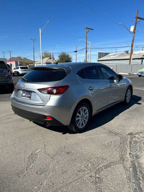 2016 Mazda Mazda3 for sale at MEGA MOTORS AUTO SALES in Tucson, AZ