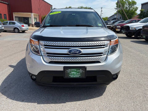 2015 Ford Explorer XLT