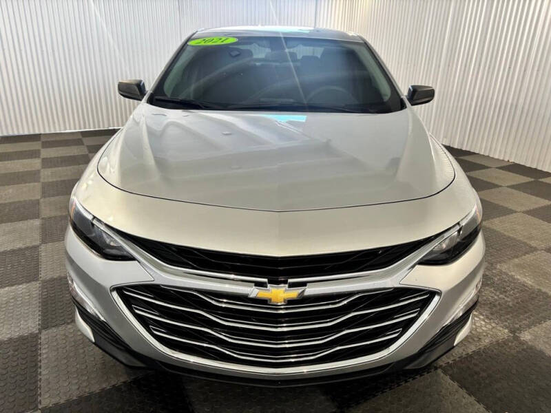 Used 2021 Chevrolet Malibu 1LS with VIN 1G1ZB5ST5MF058722 for sale in Lighthouse Point, FL