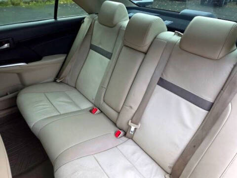 2013 Toyota Camry XLE V6