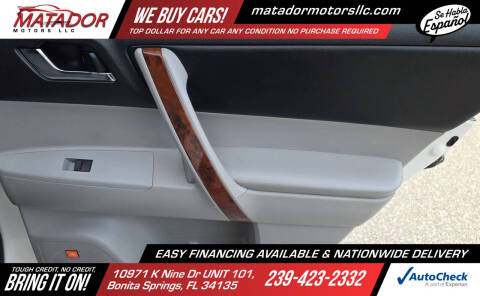 2012 Toyota Highlander Limited