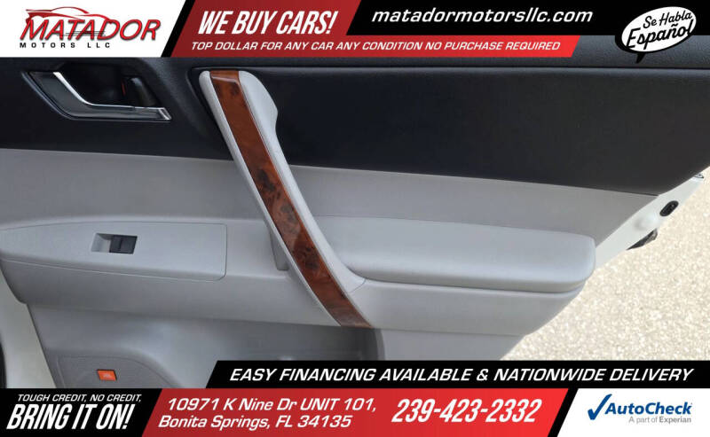 2012 Toyota Highlander Limited