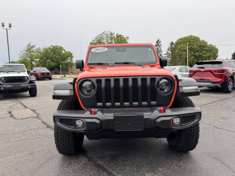 2023 Jeep Wrangler Rubicon