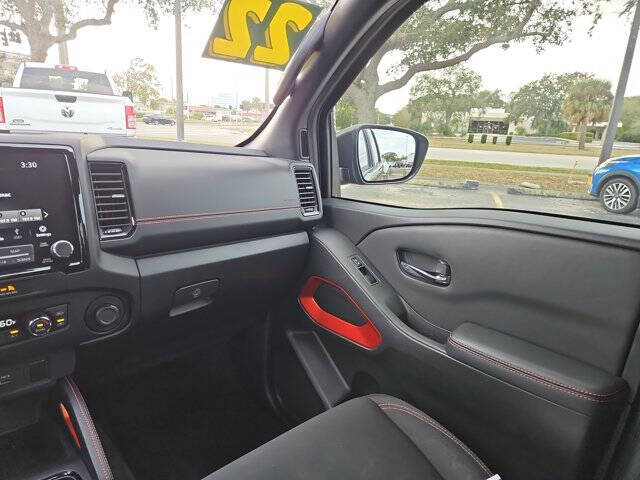 2022 Nissan Frontier PRO-X