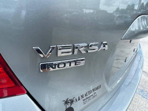 2015 Nissan Versa Note S