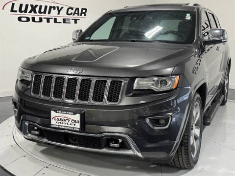 2016 Jeep Grand Cherokee for sale at Luxury Car Outlet in West Chicago IL