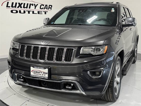 2016 Jeep Grand Cherokee for sale at Luxury Car Outlet in West Chicago IL