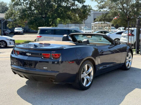 2012 Chevrolet Camaro LT