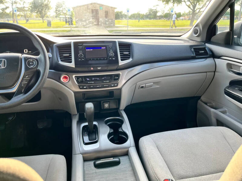 2016 Honda Pilot LX