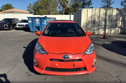 2012 Toyota Prius c One