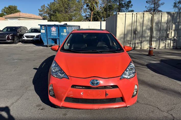 2012 Toyota Prius c One