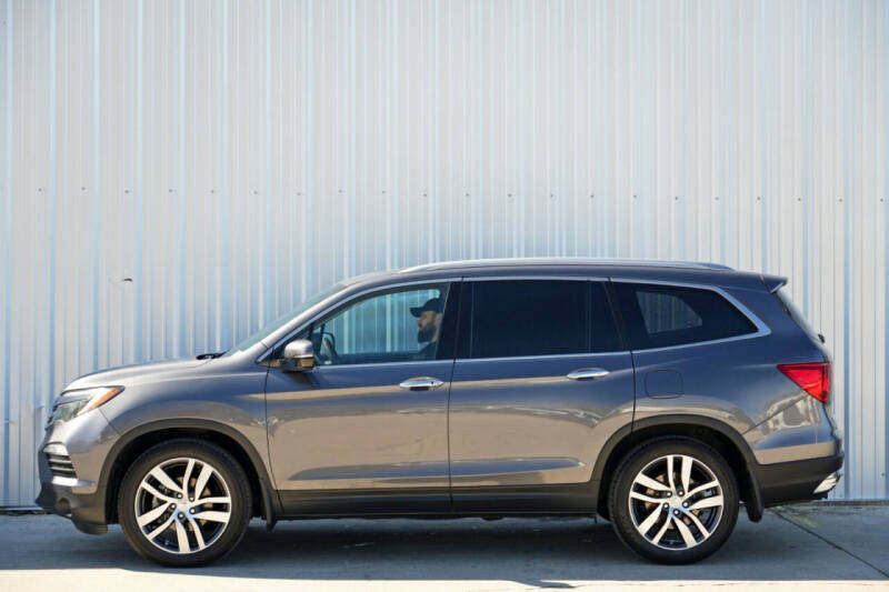 2017 Honda Pilot Touring