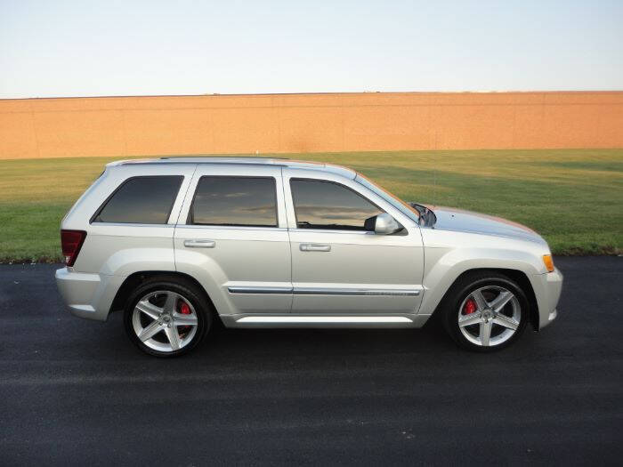 2010 Jeep Grand Cherokee SRT8