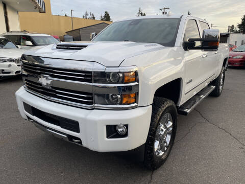 2017 Chevrolet Silverado 2500HD for sale at Daytona Motor Co in Lynnwood WA