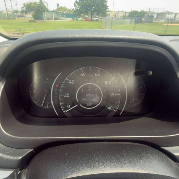 2013 Honda CR-V EX