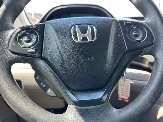 2013 Honda CR-V LX