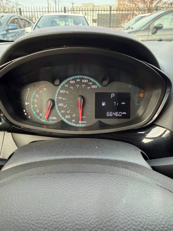 2017 Chevrolet Spark 1LT CVT