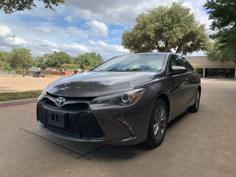 2016 Toyota Camry for sale at Makka Auto Sales in Dallas TX